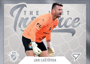Jan Lastuvka Banik Ostrava SportZoo FORTUNA:LIGA 2022/23 2. serie The Last Instance #LI-07